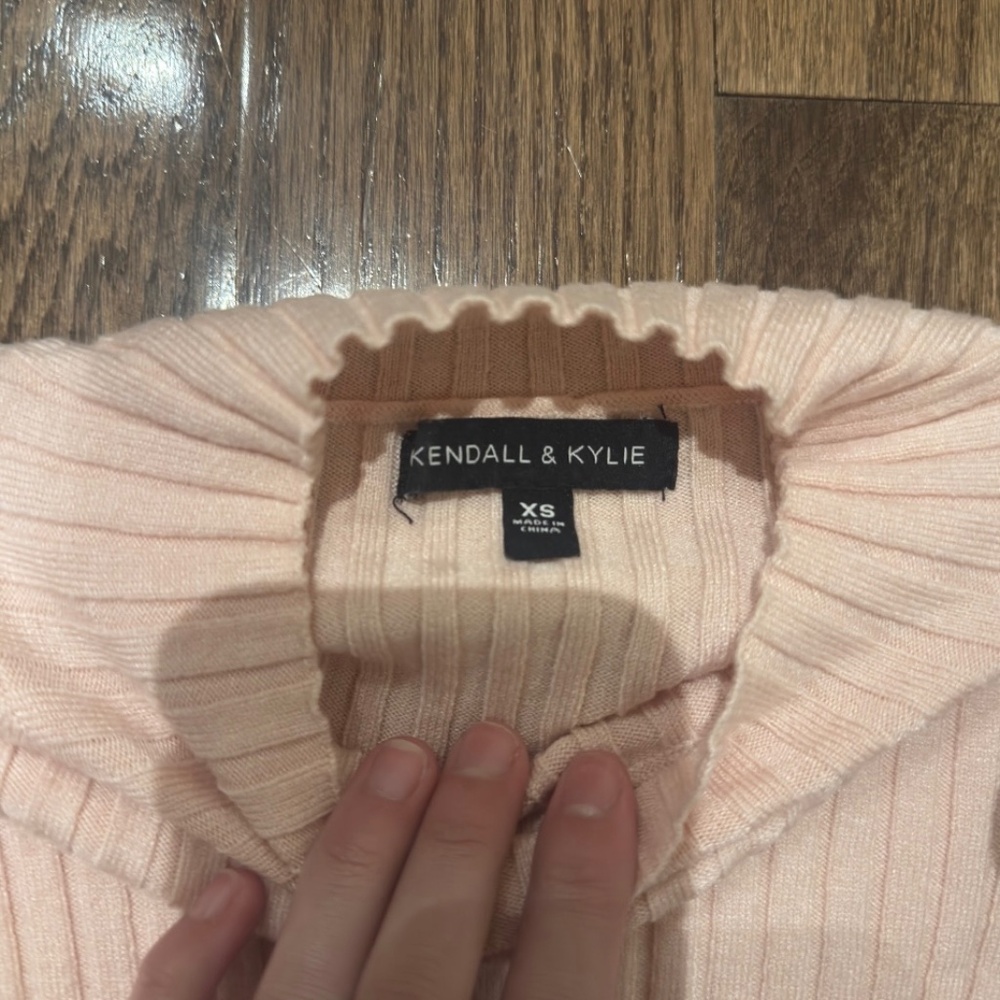 Kendall & Kylie Turtleneck Sweater